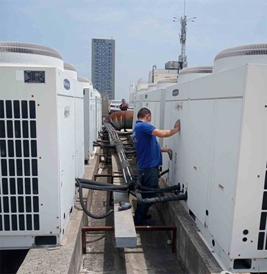 汝州中央空调制热和不制冷系统维修方法