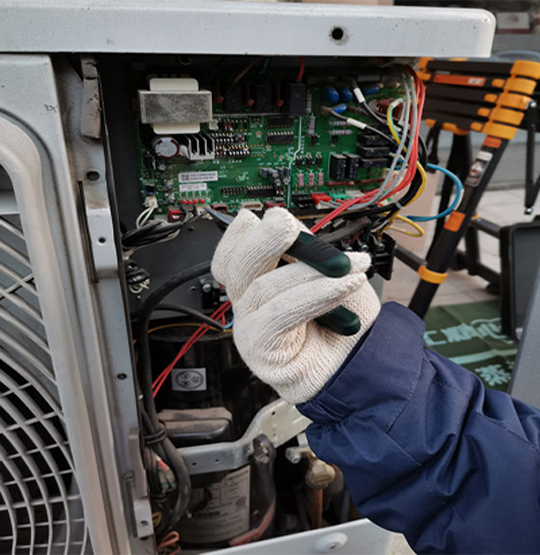  汝州维修空调不制热