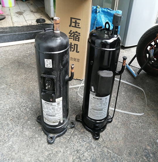 汝州中央空调压缩机的更换维修